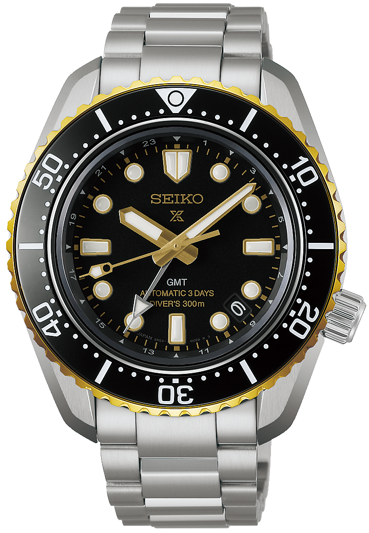 SEIKO SBEJ030 世界限定500本（日本限定300本） Seiko Prospex 1968 Heritage Diver's GMT Automatic Sea Shadow