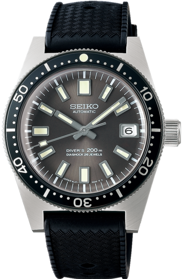 Seiko Prospex Automatic 1965 Mechanical Diver's Watch 62MAS Re-Creation Limited Edition SBEN003 SJE093 www.watchoutz.com