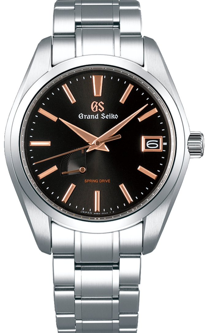 Grand Seiko Heritage Collection GS Boutique Exclusive Spring Drive Rosegold Tone SBGA401G SBGA401 www.watchoutz.com