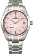 Grand Seiko Heritage Collection 9R Spring Drive 20th Anniversary 2024 Limited Edition Pink Snowy Hotaka Mountain SBGA497 SBGA497G. Available at WatchOutz.com, Hong Kong’s trusted Japanese watch retailer. Genuine Seiko/Grand Seiko/Casio with fast international shipping and 13+ years of service.