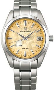 Grand Seiko Heritage Collection Ginza Limited Edition 2025 Titanium 9R65 Spring Drive "Night Ginza Sparkling Light" SBGA503 Watchoutz.com, best online watch shop, best deal, rare seiko 