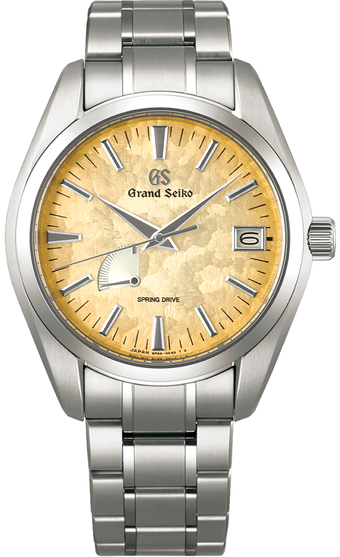 Seiko Heritage Grand Seiko Golden Snowflake Grand Seiko Heritage