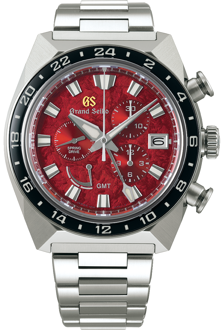Grand Seiko Sport Collection 9R 25th Anni Spring Drive GMT