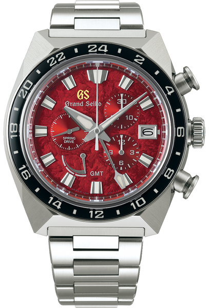 Grand Seiko Sport Collection 9R 25th Anni Spring Drive GMT