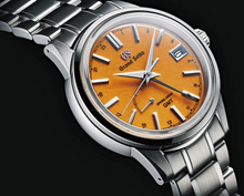 Grand Seiko Elegance Collection 4 Designated GS Boutique Exclusive Spring Drive GMT SBGE301 Face www.watchoutz.com