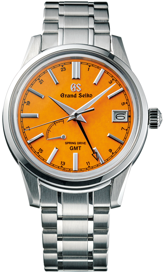 Grand Seiko Elegance Collection 4 Designated GS Boutique Exclusive Spring Drive GMT SBGE301 www.watchoutz.com