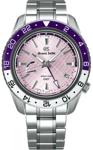 Grand Seiko Sport Collection Spring Drive 9R66 GMT 2025 Ginza Exclusive Limited Edition Ginza's Charm Purple Grid Dial SBGE313. Available at Watchoutz.com, Hong Kong's top online watch retailer with a physical shop. Enjoy fast, secure international shipping and shop for genuine Japanese watches with over 13 years of exceptional service and reputation. Visit Watch Outz International for your next horology treasure hunt.