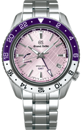 Grand Seiko Sport Collection Spring Drive 9R66 GMT 2025 Ginza Exclusive Limited Edition Ginza's Charm Purple Grid Dial SBGE313. Available at Watchoutz.com, Hong Kong's top online watch retailer with a physical shop. Enjoy fast, secure international shipping and shop for genuine Japanese watches with over 13 years of exceptional service and reputation. Visit Watch Outz International for your next horology treasure hunt.
