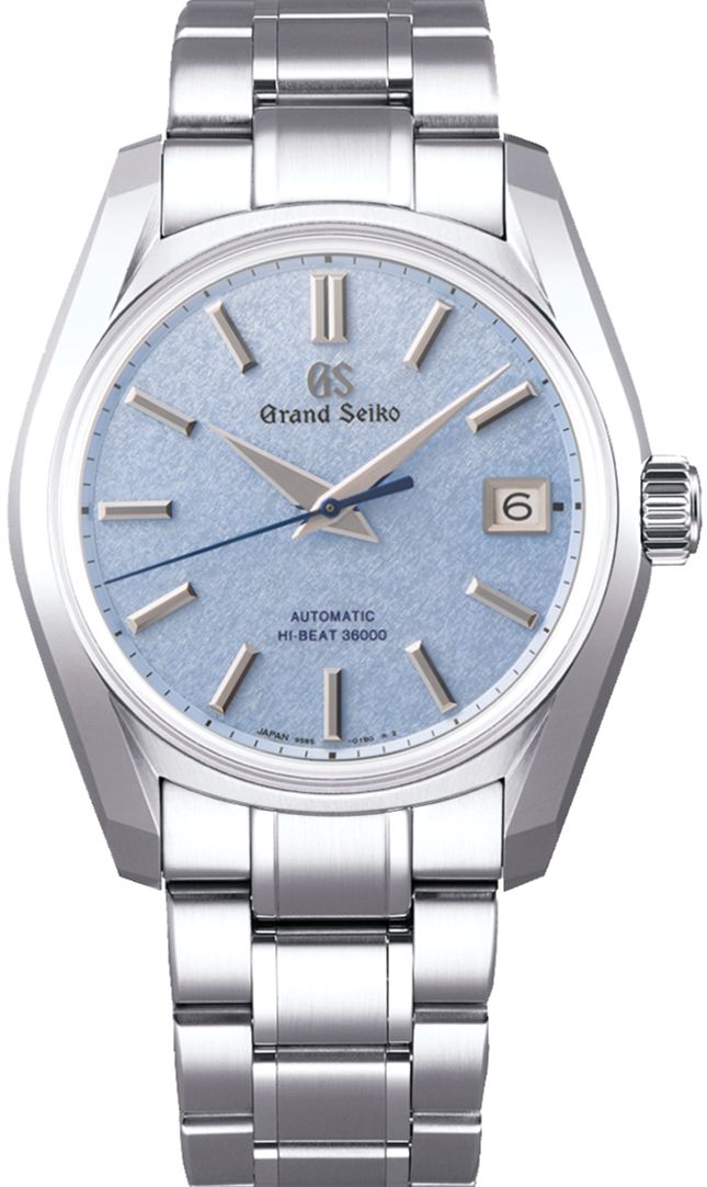 Grand Seiko Heritage Collection Automatic Hi-Beat 36000 USA Exclusive Soko Frost SBGH295 www.watchoutz.com