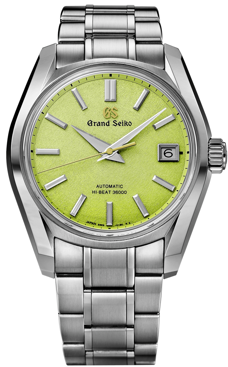 Grand Seiko Automatic Hi-Beat Thailand Koke-Iro Limited Green
