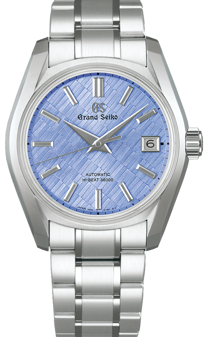 Grand Seiko Heritage Collection Ginza Exclusive 2024 Automatic Hi-Beat 36000 Limited Edition SBGH317 www.watchoutz.com