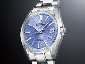 Grand Seiko Heritage Collection Tokyo Ginza Exclusive 2024 Automatic Hi-Beat 36000 Limited Edition SBGH317 Face www.watchoutz.com