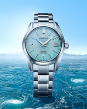 Grand Seiko Heritage Collection 2023 Oceania Exclusive Automatic Hi-Beat 36000 Limited Edition - Naruto Whirlpools SBGH331