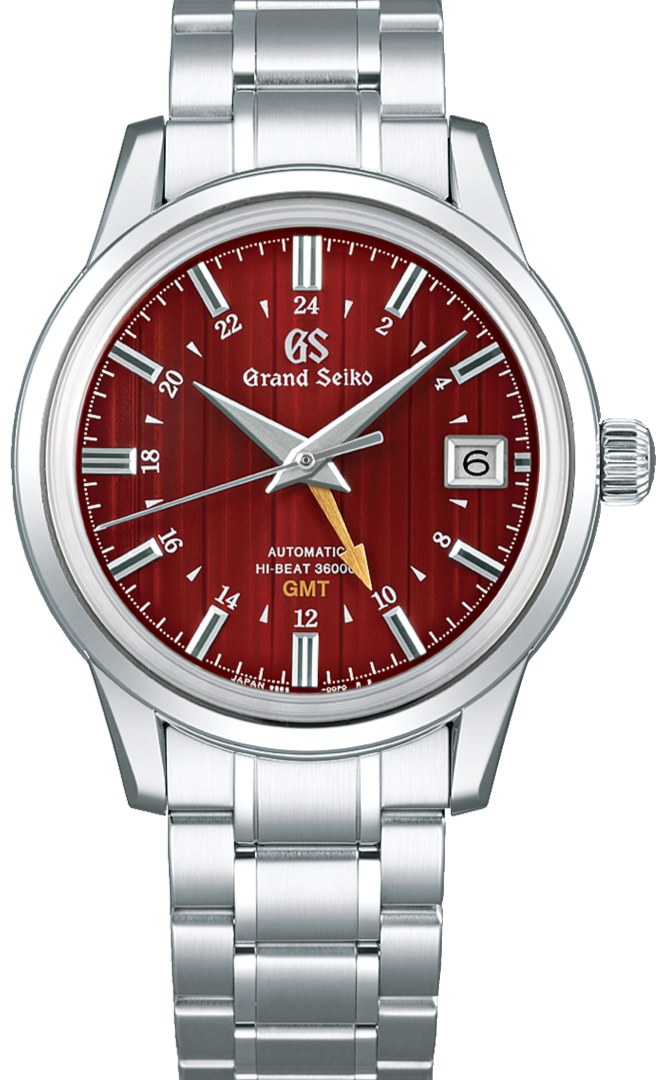Grand Seiko Elegance Collection Mechanical Automatic Hi-Beat 36000 GMT 
