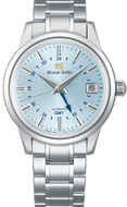 Grand Seiko Elegance Collection Caliber 9S 25th Anniversary Limited Edition Automatic GMT Clear Blue Sky SBGM253 SBGM253G www.watchoutz.com