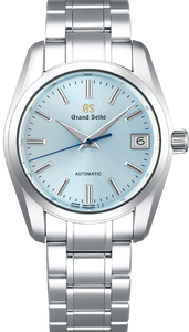 Grand Seiko Heritage Collection Caliber 9S 25th Anniversary Limited Edition Automatic Wonderous Blue Sky SBGR325 www.watchoutz.com