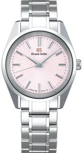 Grand Seiko Heritage Collection Hi-Beat GMT Night Sakura Hong Kong & Macau  Limited 140 Pc SBGJ287
