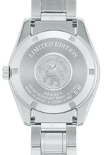 Grand Seiko Heritage Collection Exclusive GS Boutique Limited Edition Morning Uwabo-bokuya Solitary Cherry Tree on Spring Grassland Back SBGW317 Watchoutz.com