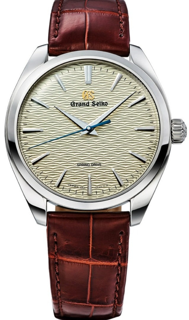 Grand Seiko Elegance SBGY021 Nami Suwa Wave Thailand Edition