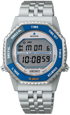 Seiko Selection S Series Octagonal Rotary Switch Digital Quartz 