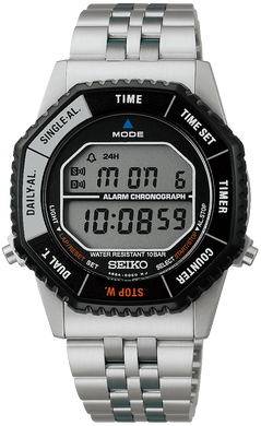 Seiko Selection S Series Digital Quartz X Space Brothers Collaboration Limited Edition Silver Model SBJG023. Available at Watchoutz.com, Hong Kong's top online watch retailer with a physical shop. Enjoy fast, secure international shipping and shop for genuine Japanese watches with over 13 years of exceptional service and reputation. Visit WatchOutz.com for your wrist game! 