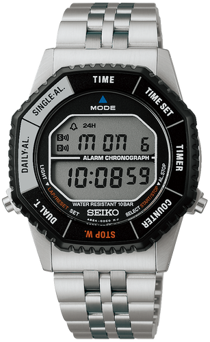 Seiko Selection S Series Digital Quartz X Space Brothers Collaboration Limited Edition Silver Model SBJG023. Available at Watchoutz.com, Hong Kong's top online watch retailer with a physical shop. Enjoy fast, secure international shipping and shop for genuine Japanese watches with over 13 years of exceptional service and reputation. Visit WatchOutz.com for your wrist game! 