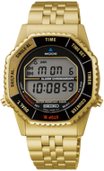 Seiko Selection S Series Digital Quartz X Space Brothers Collaboration Limited Edition Gold Model SBJG024. Available at WatchOutz.com, Hong Kong’s trusted Japanese watch retailer. Genuine Seiko/Grand Seiko/Casio with fast international shipping and 13+ years of service.
