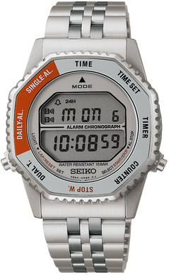 Seiko Selection S Series Digital Quartz X Godard Haberdashery Collaboration Limited Edition Model SBJG025. Available at WatchOutz.com, Hong Kong’s trusted Japanese watch retailer. Genuine Seiko/Grand Seiko/Casio with fast international shipping and 13+ years of service.