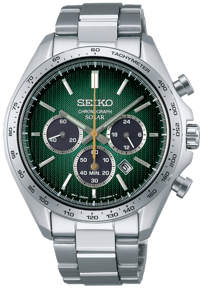 Seiko Selection Raise the Future Limited Edition Solar Chrono Seiko Selection Raise the Future Limited Edition Solar Chrono