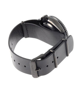 Seiko X Journal Standard Collaboration 5 Sports Limited Edition BlackxRed JDM SBSA189 side www.watchoutz.com
