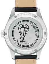 Seiko X PEANUTS 5 Sports 55th Anniversary SKX Sense Style Limited Edition SBSA235 SRPK27 SRPK27K1 Back www.watchoutz.com