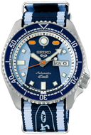 Seiko X Honda Super Cub 5 Sports Automatic SKX Sense Style Blue Limited Edition SBSA237 SRPK37 SRPK37K1. Available at Watchoutz.com, Hong Kong's top online watch retailer with a physical shop. Enjoy fast, secure international shipping and shop for genuine Japanese watches with over 13 years of exceptional service and reputation. Visit Watch Outz International for your next horology treasure hunt.