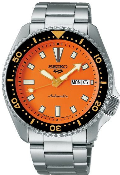 Seiko TiCTAC 5 Sports SKX Sports Style Limited Orange Boy SBSA265 Seiko TiCTAC 5 Sports SKX Sports Style Limited Orange Boy SBSA265