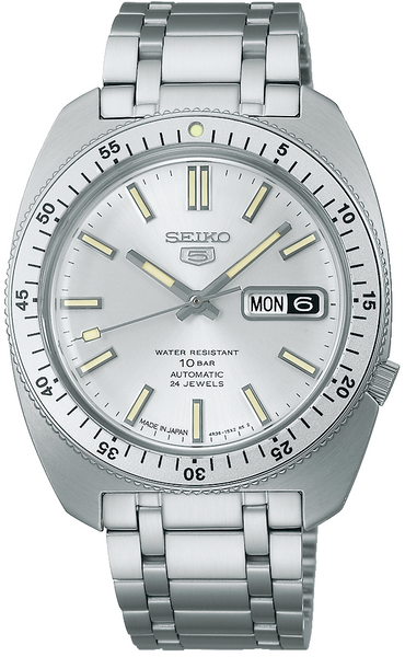 ^_−☆様用 seiko5復刻限定 SRPL91K1(sbsa311)並行輸入品 Seiko 5 Sports SBSA311 Heritage Reissue — WatchOutz – WATCH OUTZ