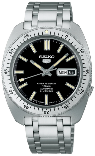 Seiko 5 Sports Mechanical Automatic Heritage Design Reissue Limited Edition SBSA313 SRPL93 SRPL93K1. Available at Watchoutz.com, Hong Kong's top online watch shop. Enjoy fast, secure international shipping and shop genuine Japanese watches with over 13 years of exceptional service. Visit Watchoutz International for your horology treasure hunt.