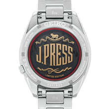 Seiko 5 Sports SNXS Series Mechanical Automatic J.PRESS Collaboration Limited Edition SBSA317. Available at WatchOutz.com, Hong Kong’s trusted Japanese watch retailer. Genuine Seiko/Grand Seiko/Casio with fast international shipping and 13+ years of service.
