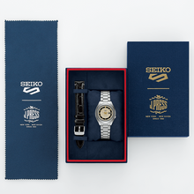 Seiko 5 Sports SNXS Series Mechanical Automatic J.PRESS Collaboration Limited Edition SBSA317. Available at WatchOutz.com, Hong Kong’s trusted Japanese watch retailer. Genuine Seiko/Grand Seiko/Casio with fast international shipping and 13+ years of service.