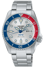 Seiko 5 Sports SKX Series X Pepsi Collaboration 38mm Mechanical Automatic 2025 Limited Edition SRPL99 SBSA319. Available at Watchoutz.com, Hong Kong's top online watch retailer with a physical shop. Enjoy fast, secure international shipping and shop for genuine Japanese watches with over 13 years of exceptional service and reputation. Visit Watch Outz International for your next horology treasure hunt.