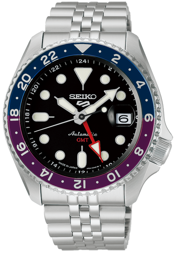 Seiko 5 Sports SKX Series Mechanical Automatic GMT JDM Exclusive SBSC021. Available at Watchoutz.com, Hong Kong's top online watch retailer with a physical shop. Enjoy fast, secure international shipping and shop for genuine Japanese watches with over 13 years of exceptional service and reputation. Visit WatchOutz.com for your wrist game! 