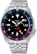 Seiko 5 Sports SKX GMT SBSC021 JDM exclusive automatic watch with dual‑time bezel, presented by WatchOutz Hong Kong – trusted Japanese watch retailer with secure worldwide shipping.