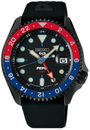 Seiko 5 Sports SKX Pepsi GMT Limited Edition 2025 SSK047 SBSC023 – 42.5mm mechanical automatic Japanese watch, available at WatchOutz.com Hong Kong with secure international shipping and 13+ years trusted service