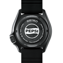 Seiko X Pepsi Collaboration 5 Sports SKX Series 42.5mm Mechanical Automatic GMT 2025 Limited Edition SSK047 SBSC023. Available at Watchoutz.com, Hong Kong's top online watch retailer with a physical shop. Enjoy fast, secure international shipping and shop for genuine Japanese watches with over 13 years of exceptional service and reputation. Visit Watch Outz International for your next horology treasure hunt.