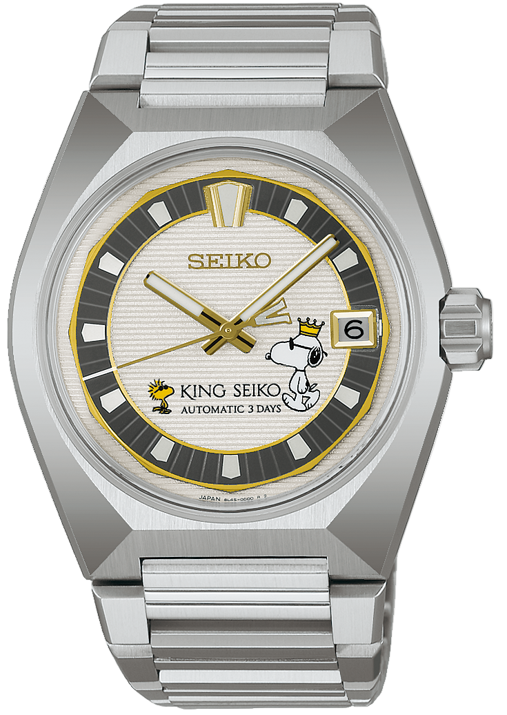 King Seiko VANAC PEANUTS 75th Anniversary Limited JDM Model King Seiko VANAC PEANUTS 75th Anniversary Limited JDM Model