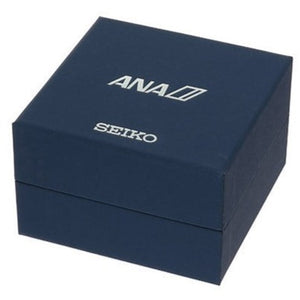 Seiko X ANA 787 Collaboration Limited Edition Quartz Chronograph Packaging www.watchoutz.com