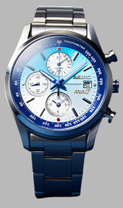 Seiko X ANA 787 Collaboration Limited Edition Quartz Chronograph SZER114 www.watchoutz.com