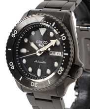 Seiko X BEAMS 5 Sports SKX Series 2024 Limited Edition Watch with Sheer Black Translucent Dial - watchoutz.com