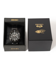 Seiko X BEAMS 2024 Limited Edition Sports SKX Watch, Sheer Black Translucent Dial, watchoutz.com, best online watch shop