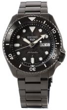 Seiko X BEAMS 5 Sports SKX Series 2024 Limited Edition Sheer Black Transclusent Dial Watchoutz.com