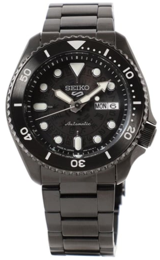 Seiko X BEAMS 5 Sports SKX Series 2024 Limited Edition Sheer Black Transclusent Dial Watchoutz.com