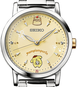 SEIKO × Sanrio Pompompurin 30th Anniversary Limited 2000pcs